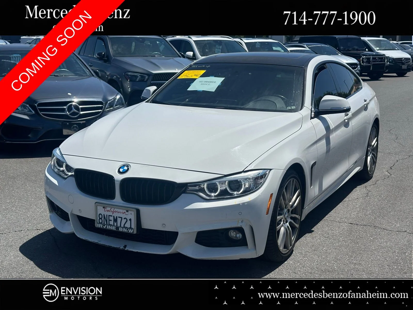 2017 BMW 4 Series 430i