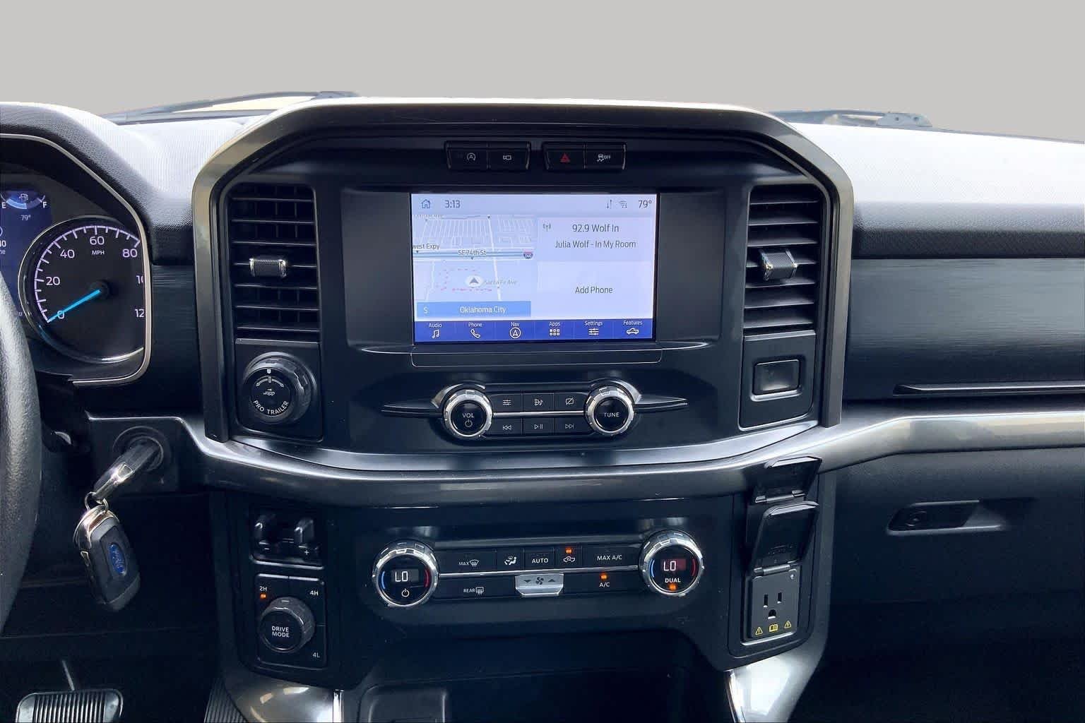 Used 2021 Oxford White Ford XLT image 6