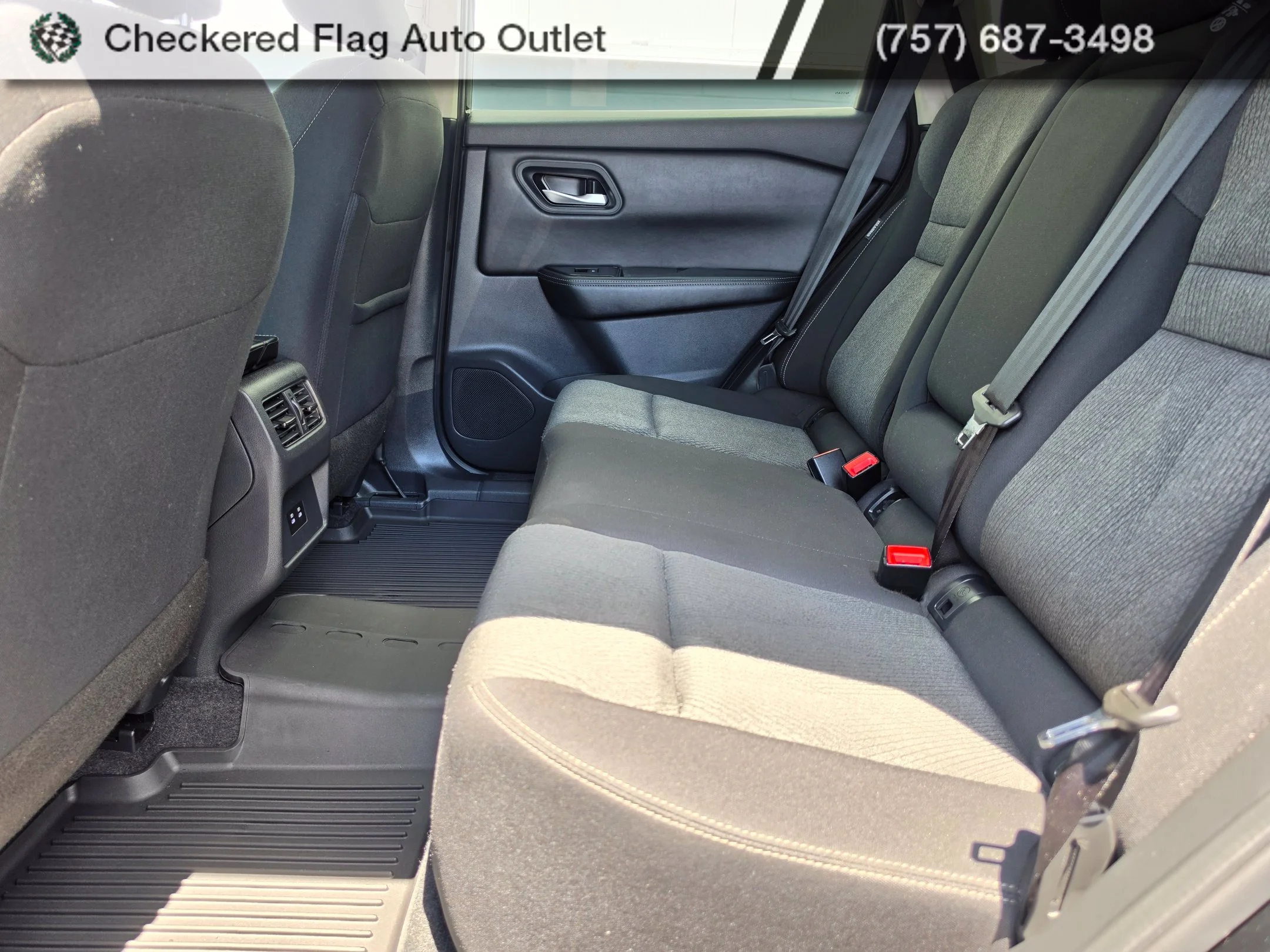 Used 2026 Super Black Nissan SV image 23