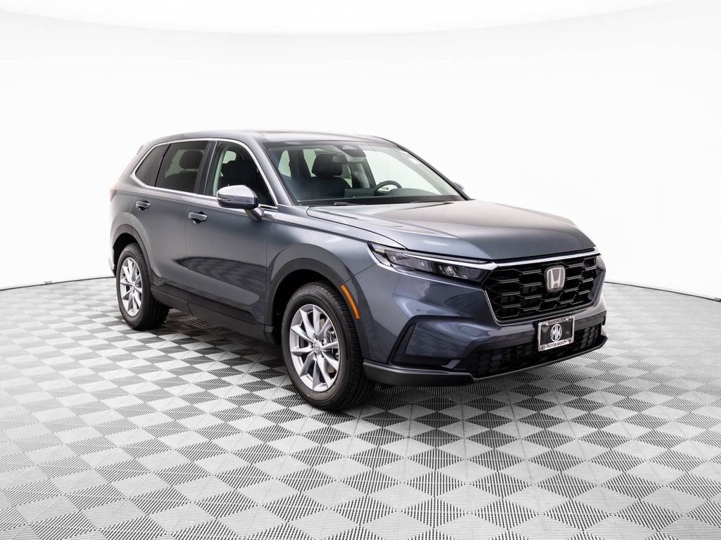 New 2026 Meteorite Gray Metallic Honda EX image 8