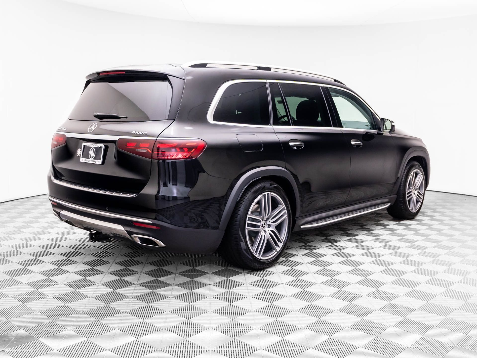 New 2026 Black Mercedes-Benz GLS 450 image 5