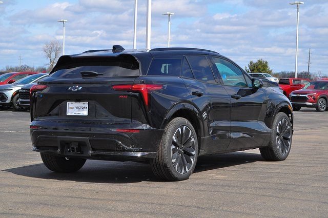New 2025 Black Chevrolet RS image 3