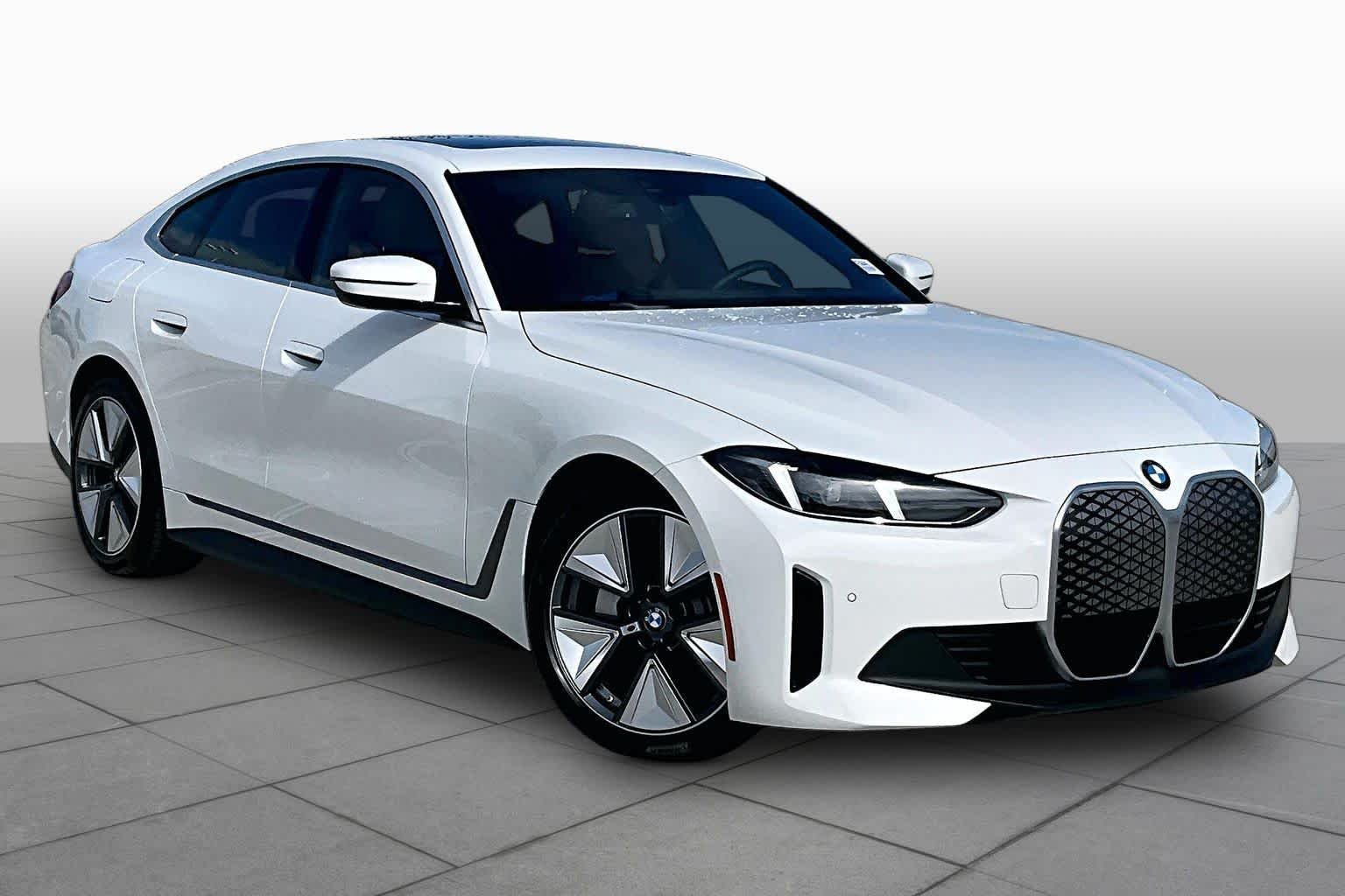 Certified 2026 BMW i4 40 with VIN WBY43HD08TFW36442 for sale in Webster, TX