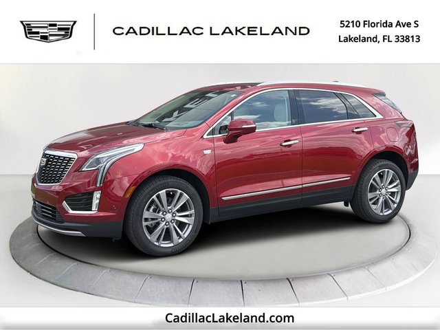 2026 Cadillac XT5 Premium Luxury