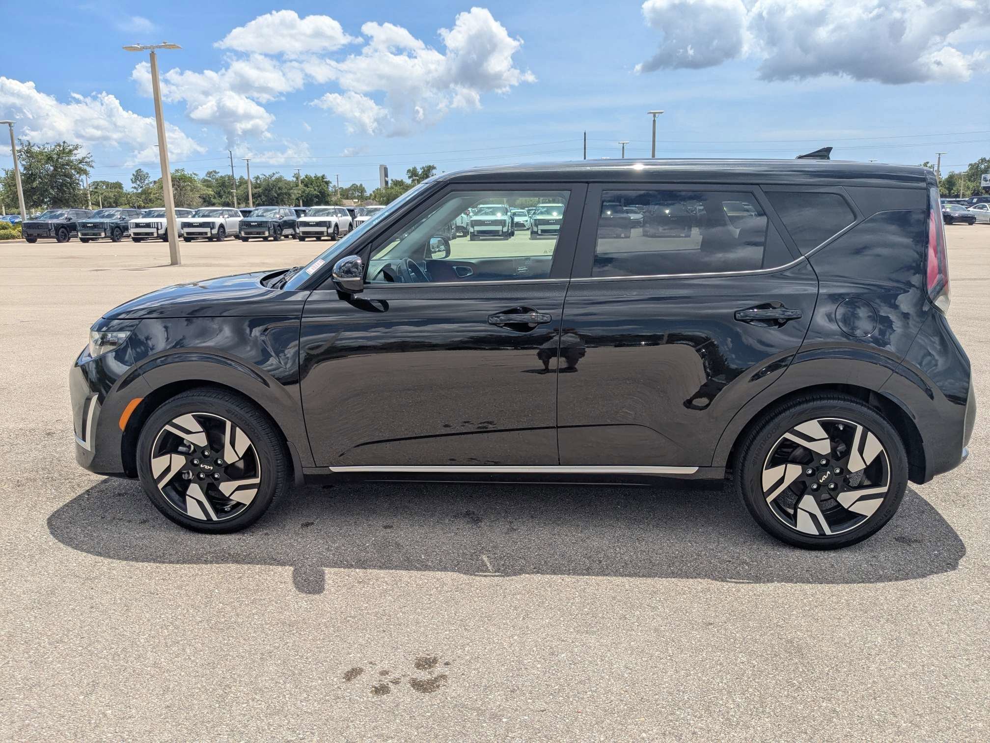 Certified Used 2023 Fusion Black Kia GT-Line image 8