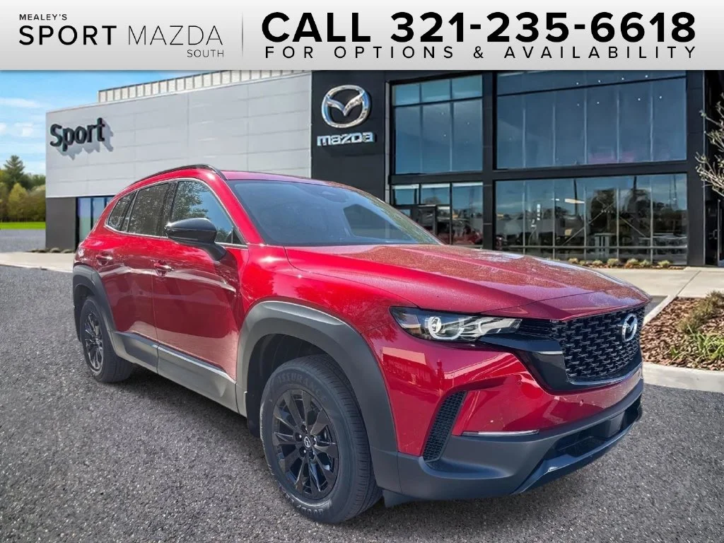 New 2026 Soul Red Crystal Metallic Mazda Premium AWD image 1