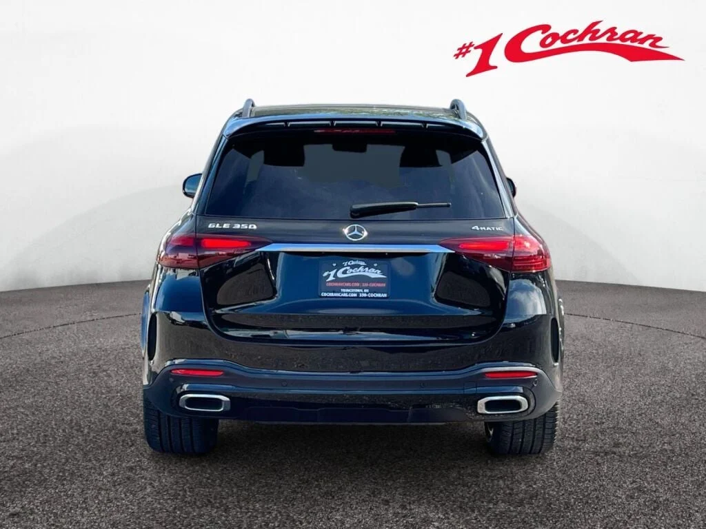Used 2025 Obsidian Black Metallic Mercedes-Benz GLE 350 image 9