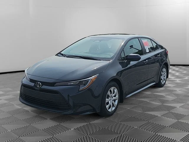 New 2026 Underground Toyota LE image 1