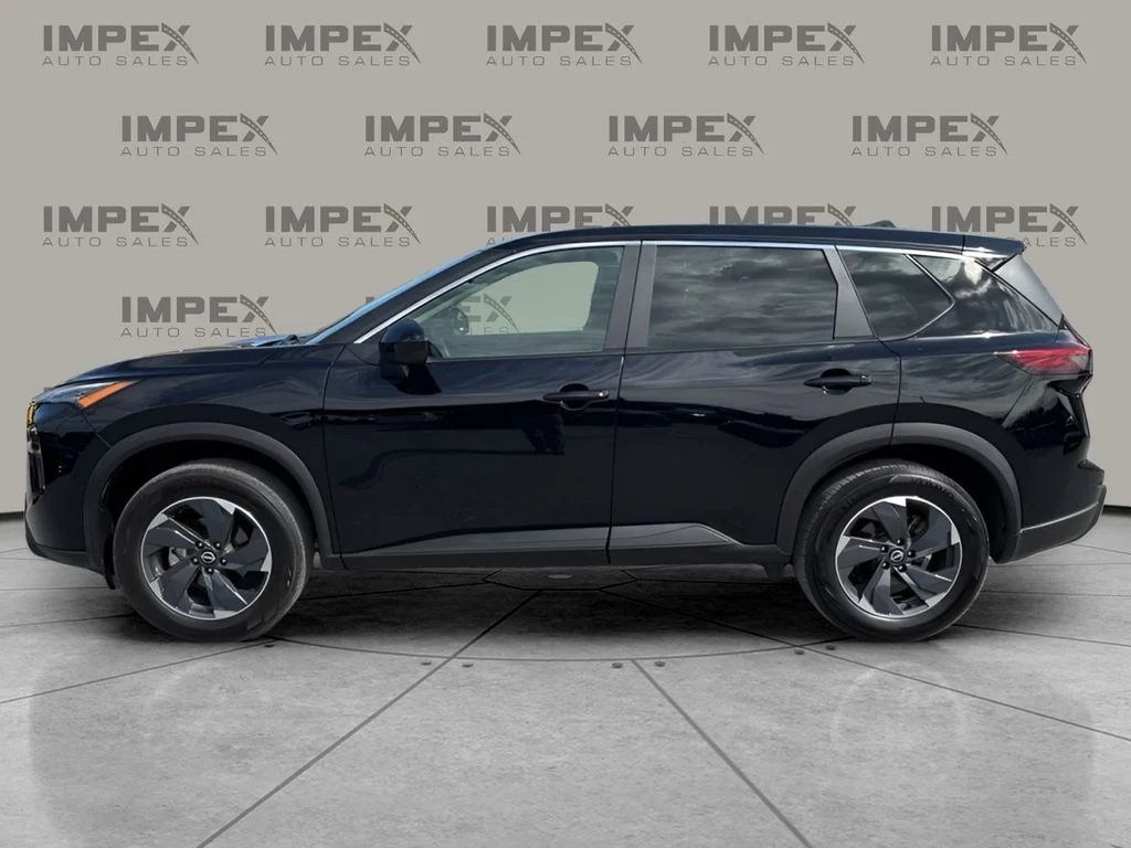 Used 2024 Black Nissan SV image 2