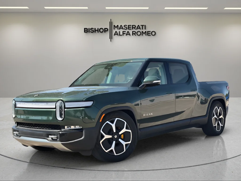 Used 2024 Rivian R1T Adventure with VIN 7FCTGAAA7RN033612 for sale in Hurst, TX