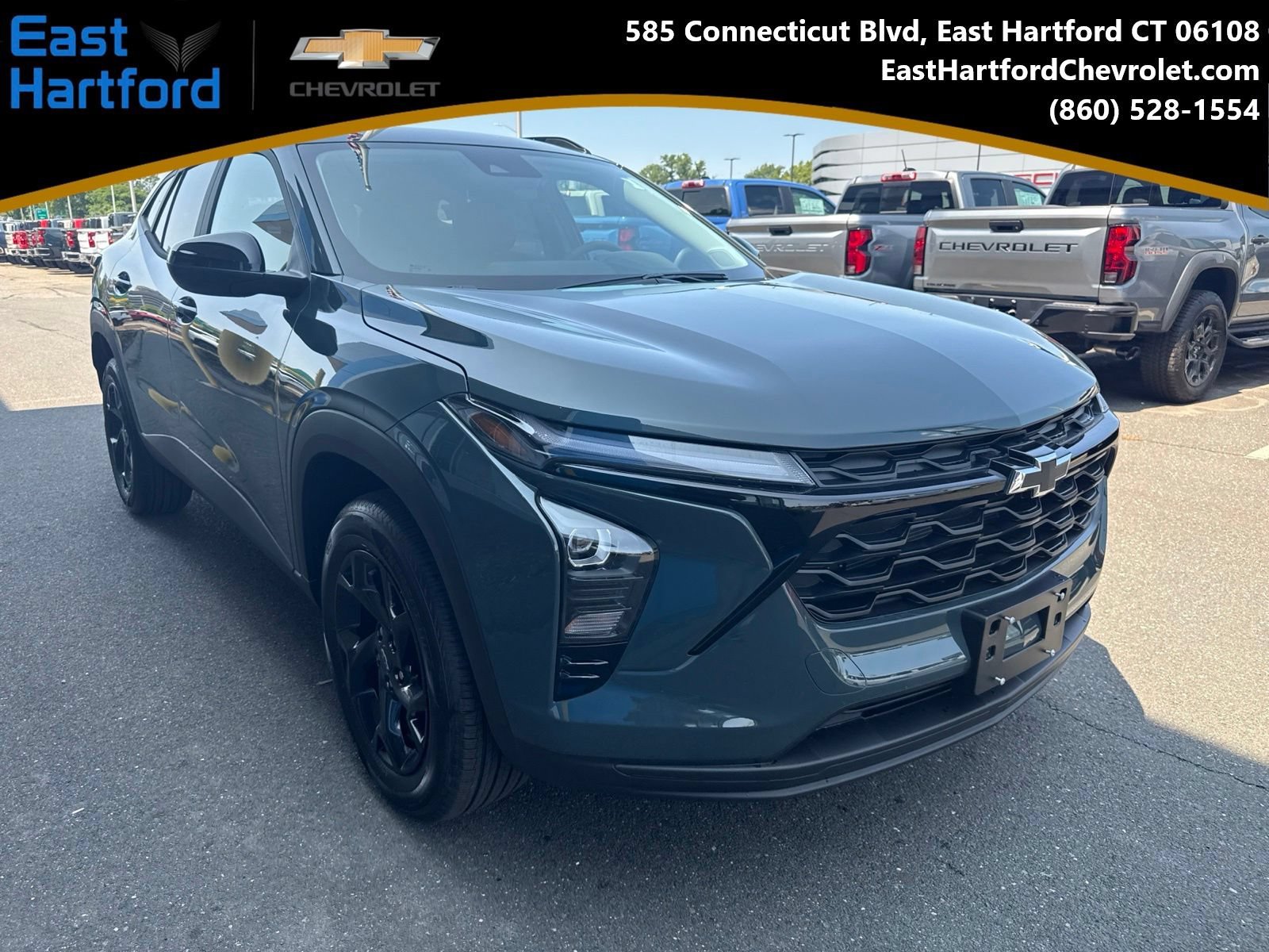 New 2026 Cypress Gray Chevrolet LT Midnight Edition with Driver Confidence Package - Convenience Package image 4