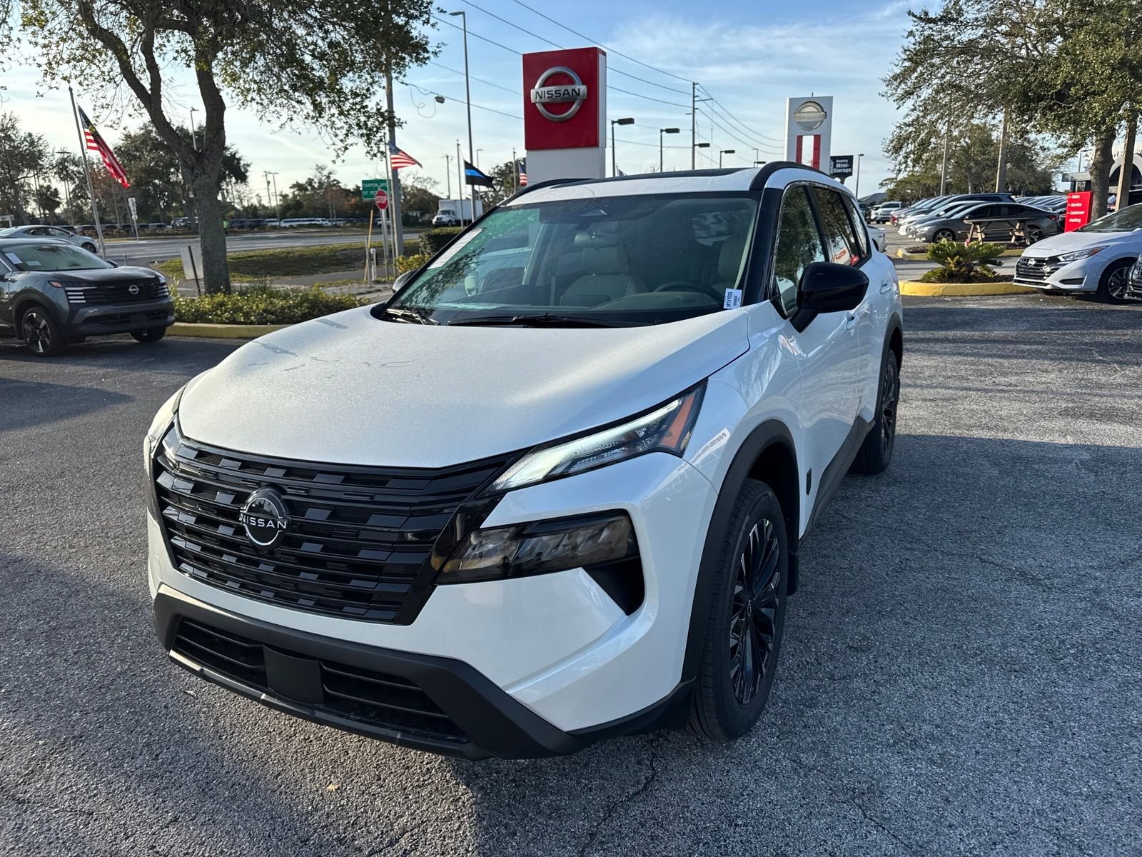 New 2026 Nissan Rogue Dark Armor 4D Sport Utility