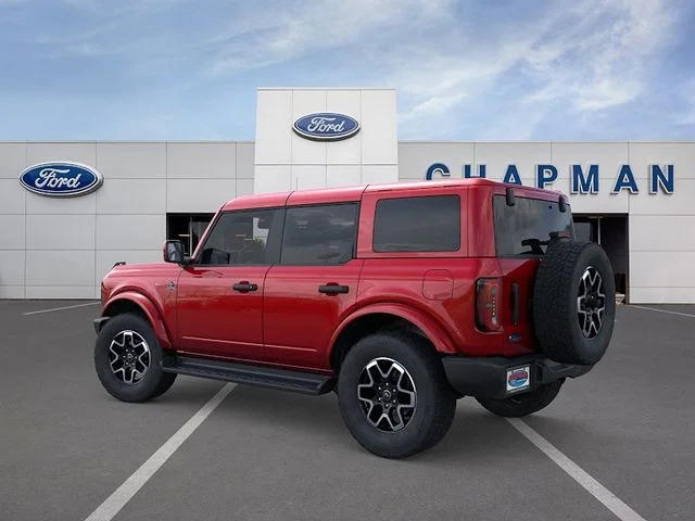 New 2026 Ruby Red Metallic Tinted Clearcoat Ford Outer Banks® image 4