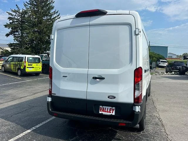 New 2027 Oxford White Ford Cargo Van image 8