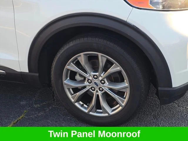 Certified Used 2023 White Ford Limited image 17