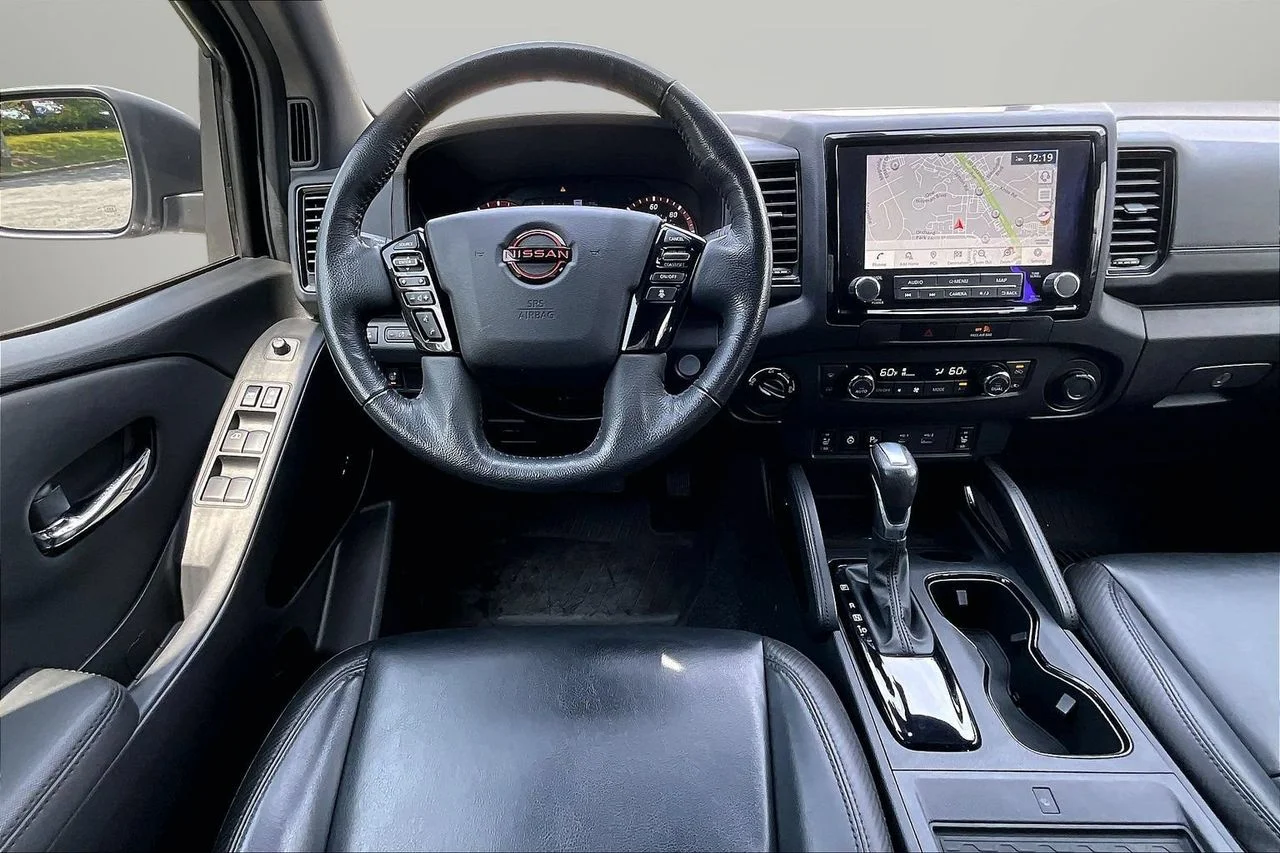 Certified Used 2022 Gray Nissan PRO-4X image 10