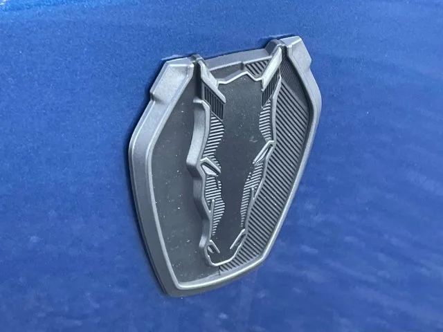 Used 2024 Blue Metallic Ford Dark Horse image 10