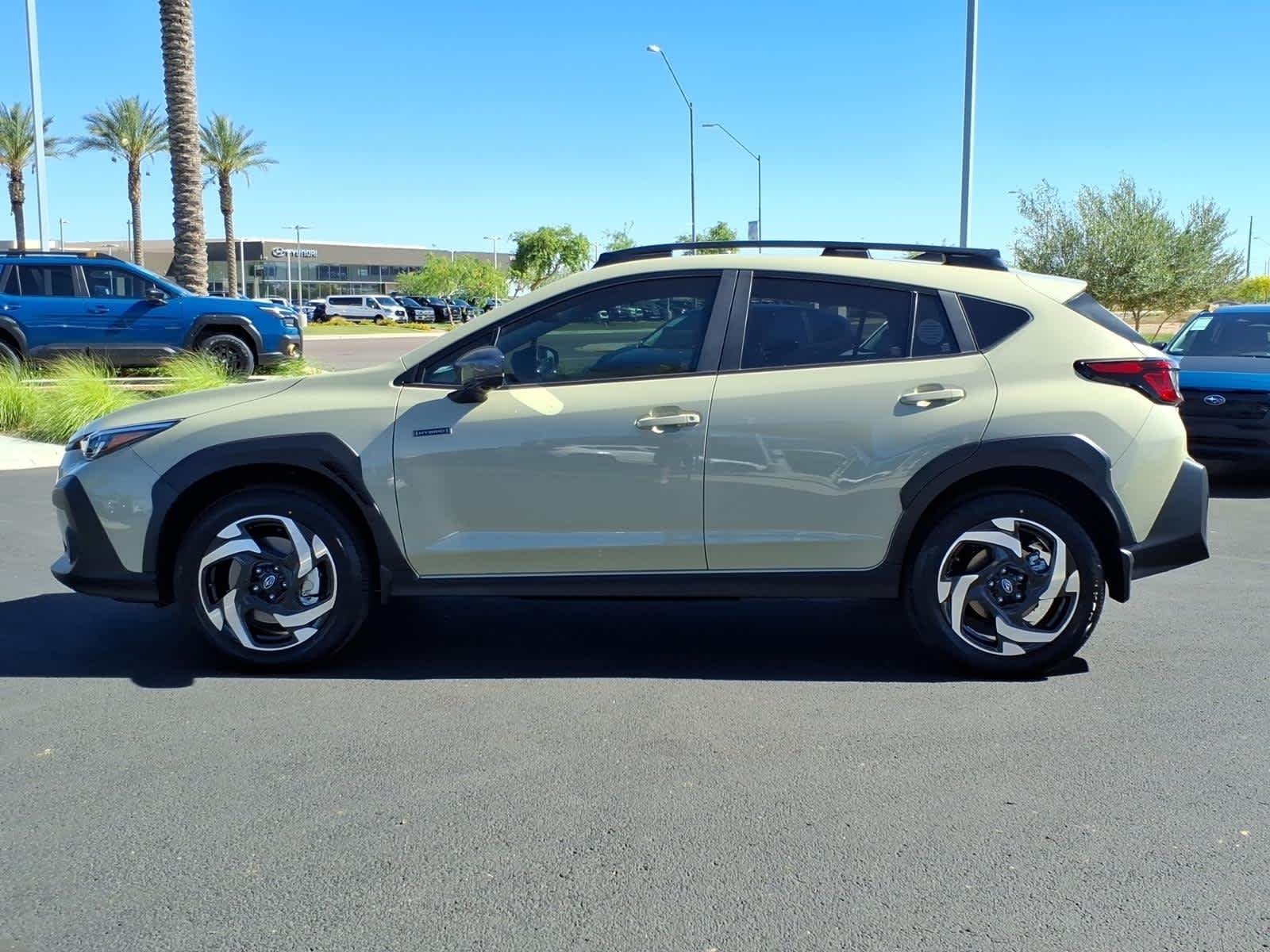 New 2026 SAND DUNE PEARL Subaru Limited Hybrid image 3