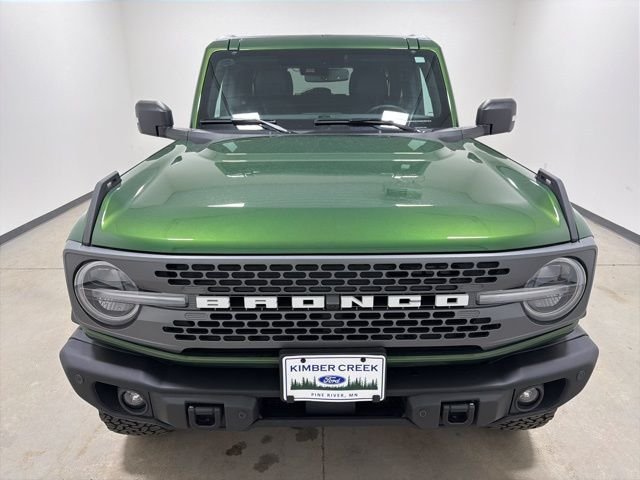 Used 2025 Ford Bronco 4-Door Badlands with VIN 1FMEE9BP6SLA42451 for sale in Pine River, Minnesota