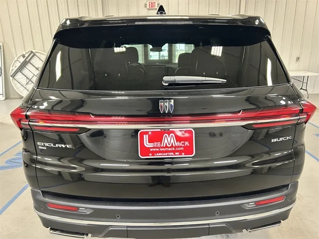 Used 2025 BLACK BUICK Preferred image 6