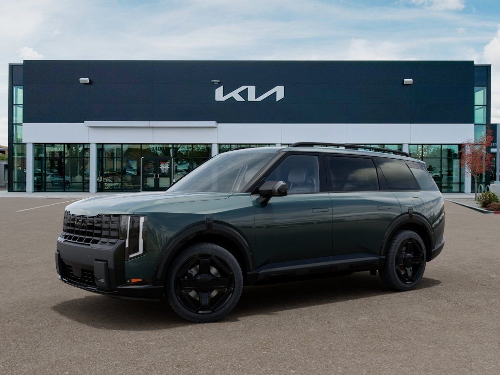 New 2027 Green Kia X-Line EX image 3