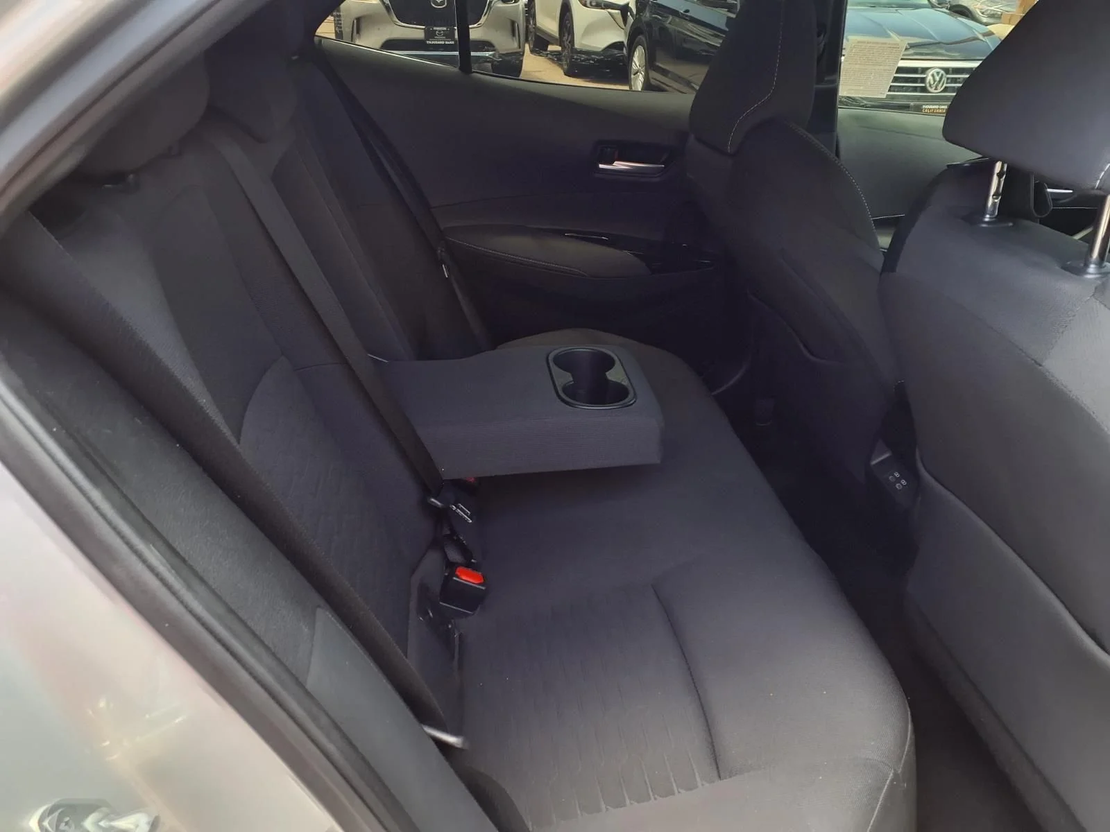 Used 2024 Silver Toyota SE image 21