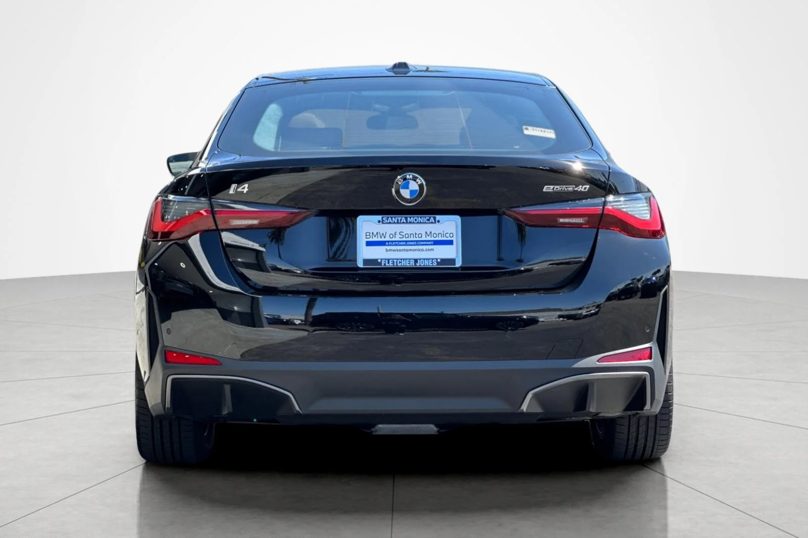 New 2026 Jet Black BMW eDrive40 image 4