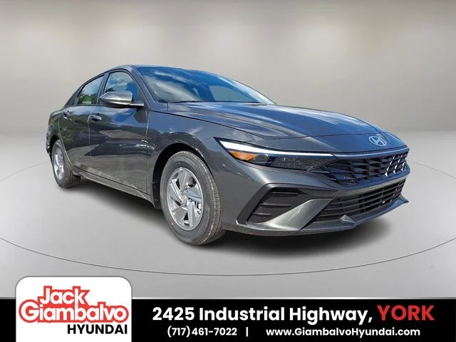 New 2026 Gray Hyundai SE image 1