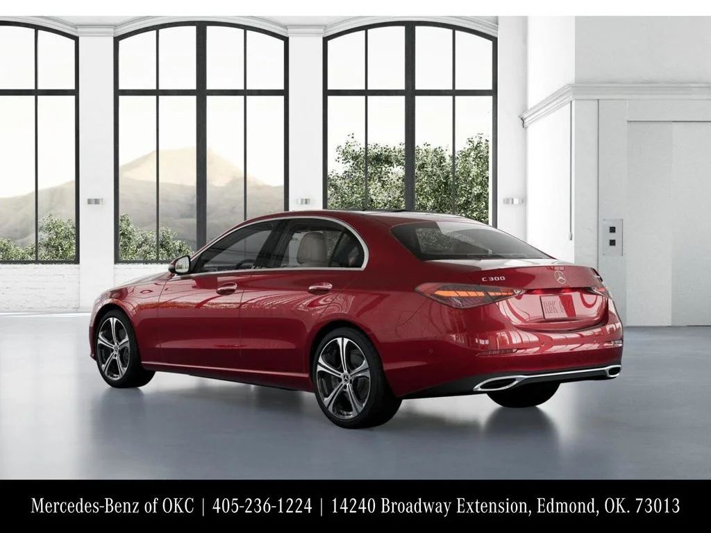 Used 2026 Red Mercedes-Benz C 300 image 29