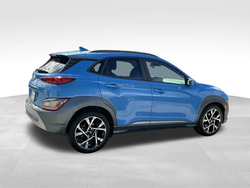 Used 2022 Blue Hyundai Limited image 7
