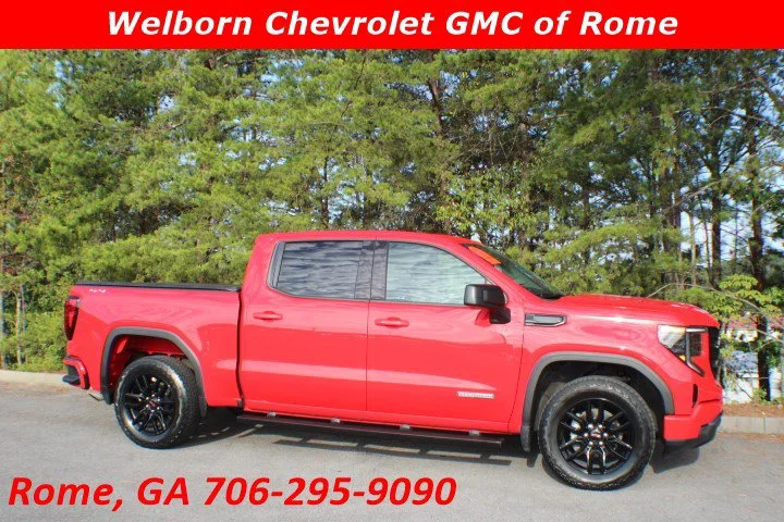 Certified Used 2024 Cardinal Red GMC Elevation image 1
