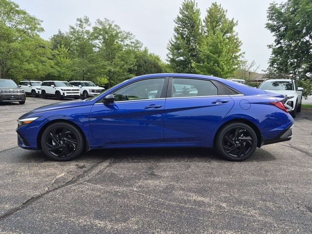 Used 2026 Blue Hyundai SEL Sport image 4