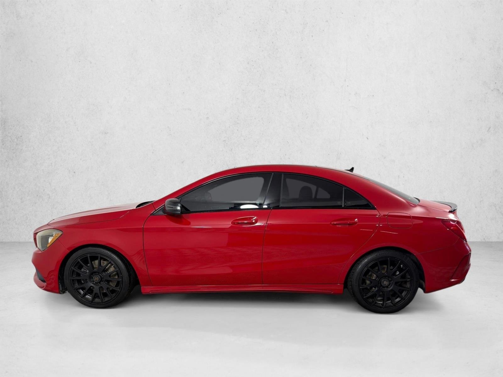 Used 2018 Jupiter Red Mercedes-Benz CLA 250 image 8
