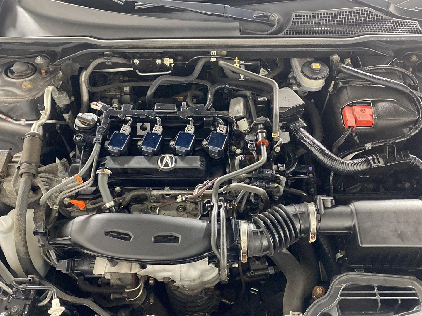 Used 2023 Liquid Carbon Metallic Acura w/A-Spec Technology Package image 32