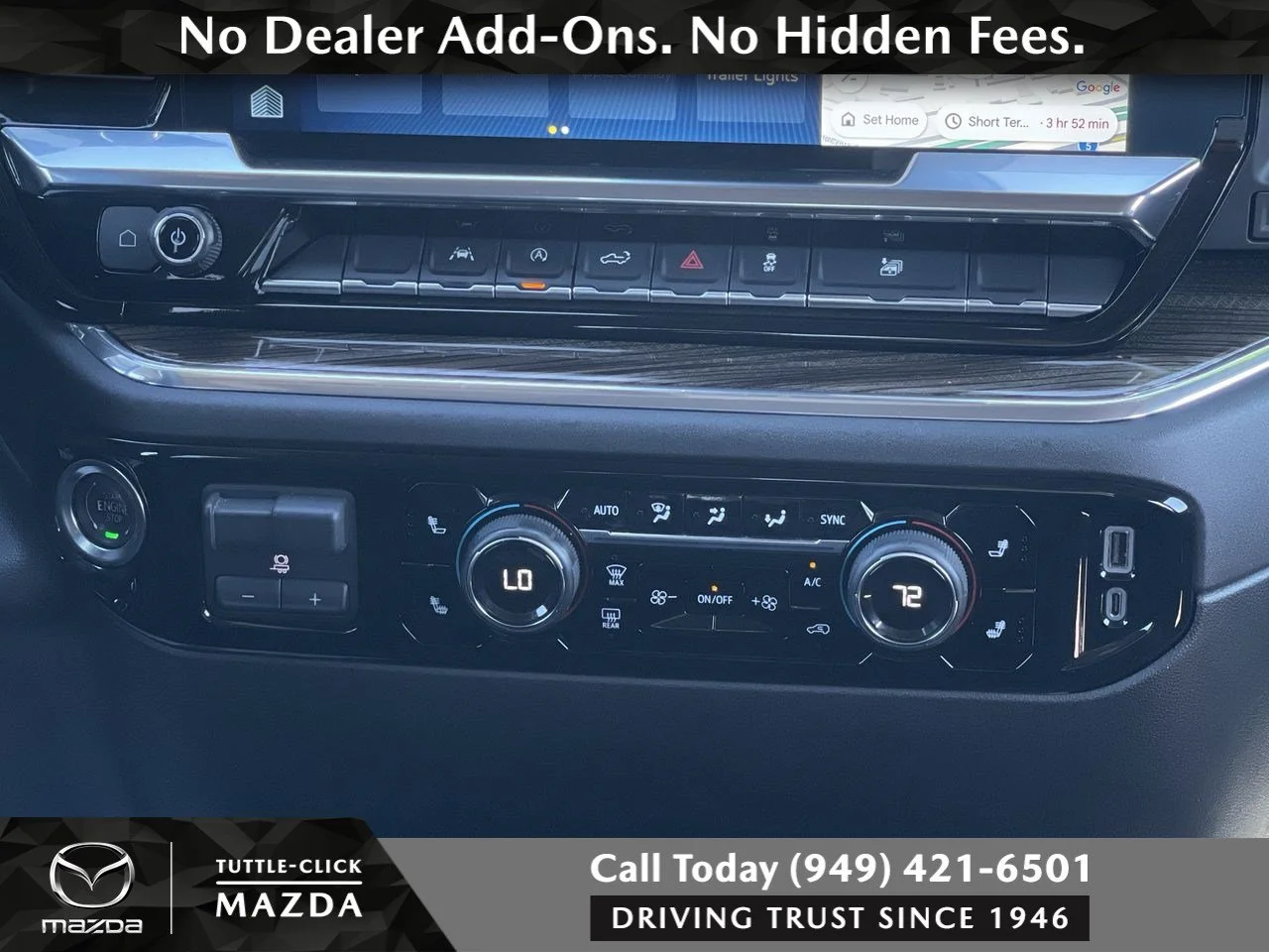Used 2025 Riptide Blue Metallic Chevrolet LT image 22