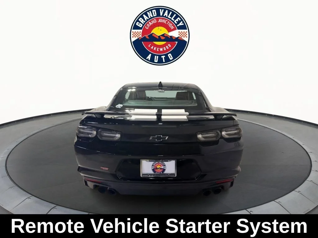 Used 2021 Black Chevrolet SS image 7