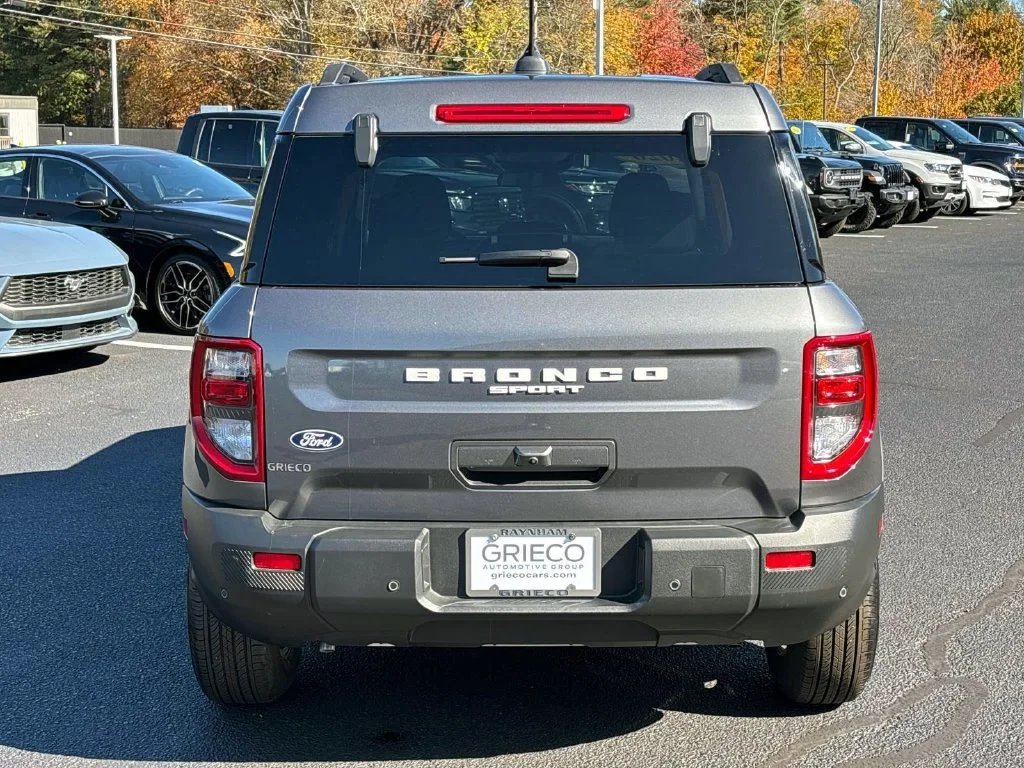 Used 2026 Gray Metallic Ford Big Bend image 4