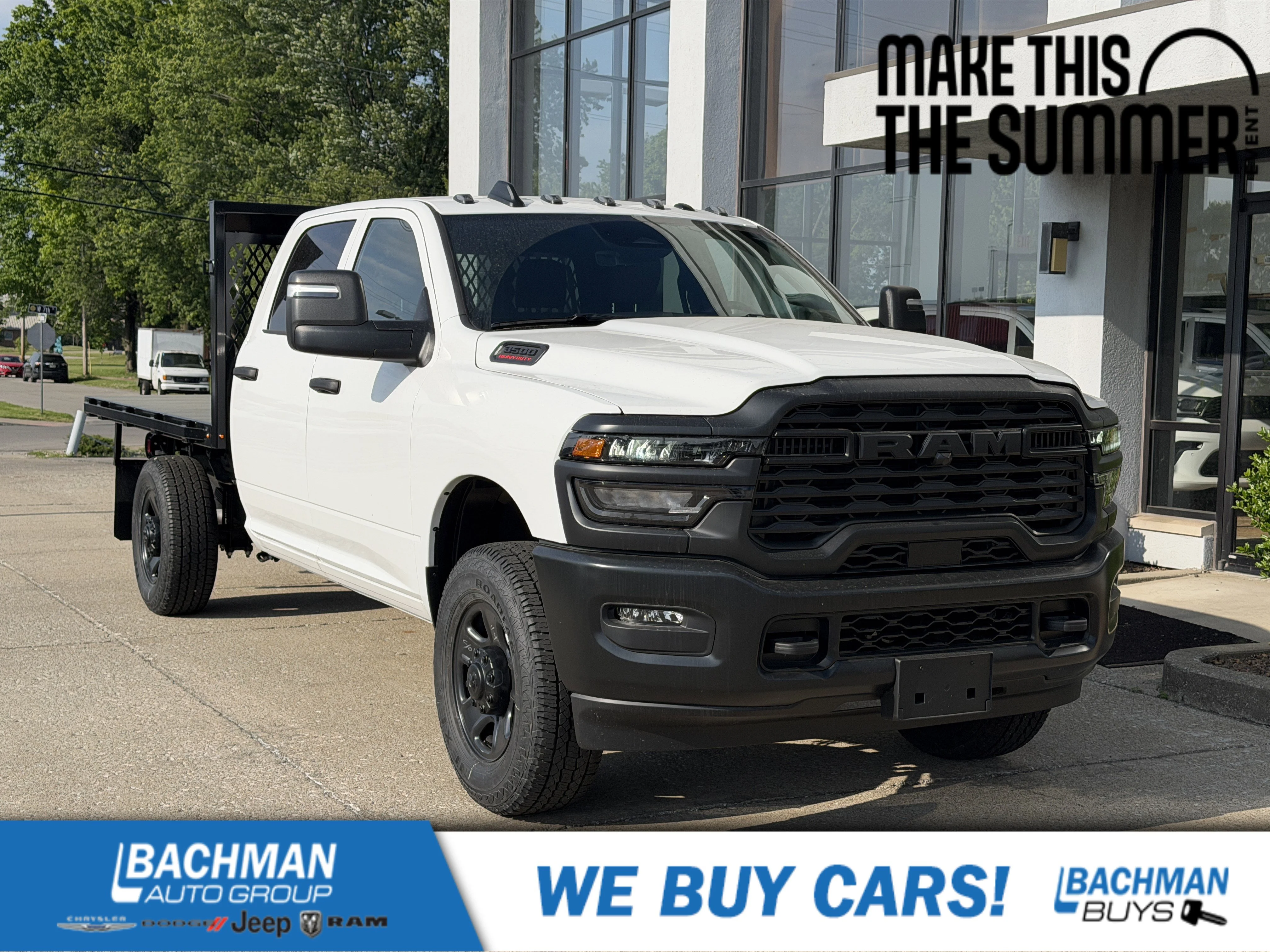2026 RAM 3500 Chassis