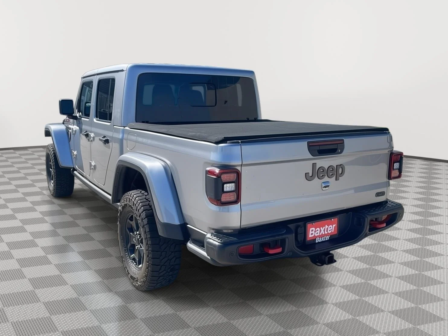 Used 2020 Billet Silver Metallic Clearcoat Jeep Rubicon image 5