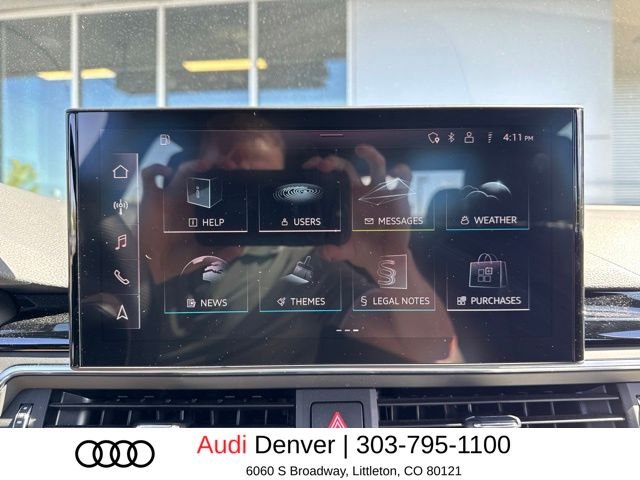 Used 2023 Black Audi 45 S line Premium Plus image 7