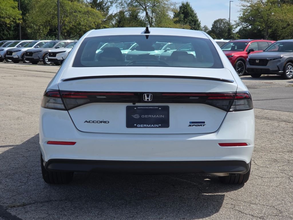 New 2026 Platinum White Pearl Honda Sport image 22