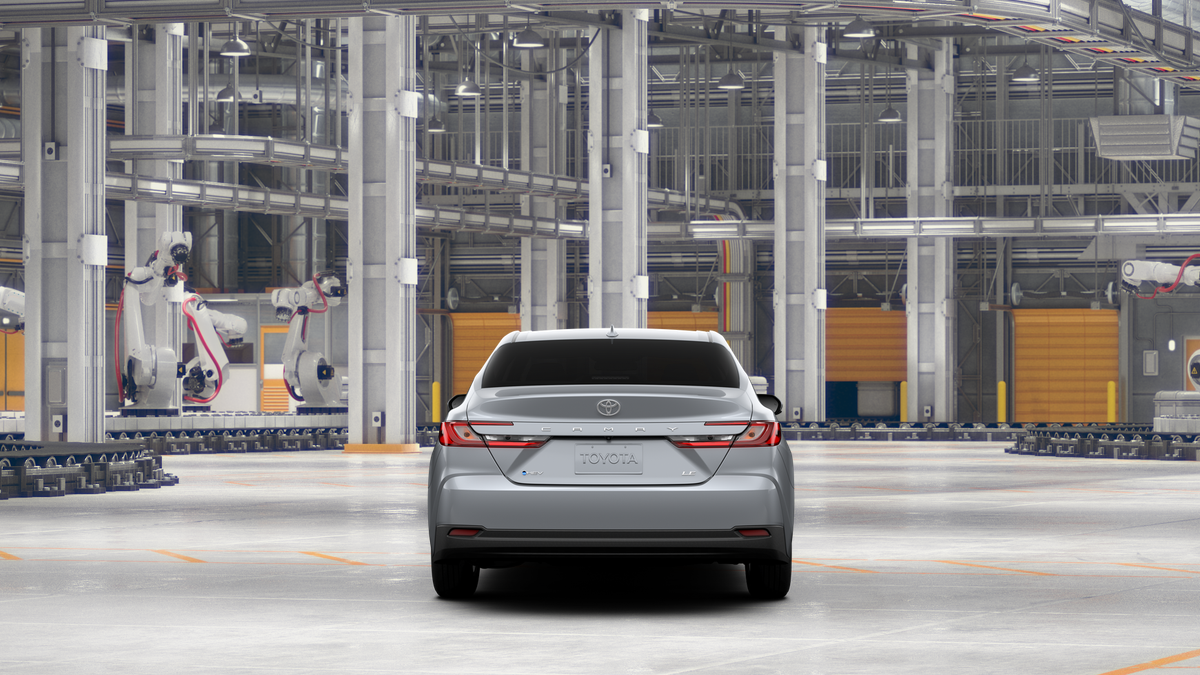 New 2026 Celestial Silver Metallic Toyota LE image 8