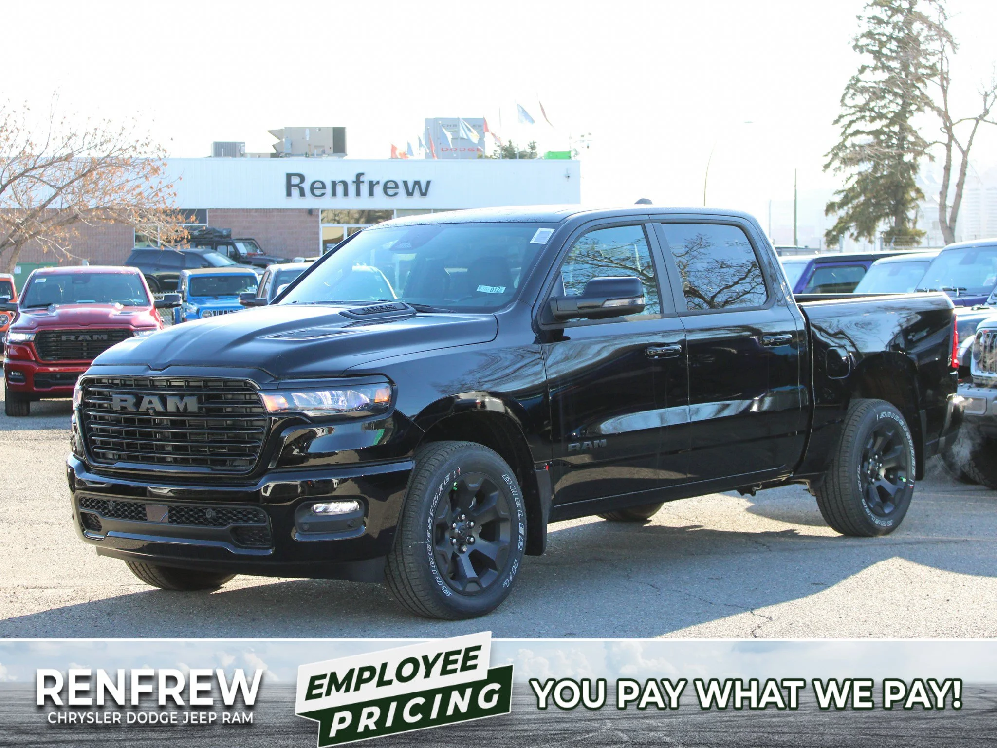 New 2026 Black RAM Sport* image 1