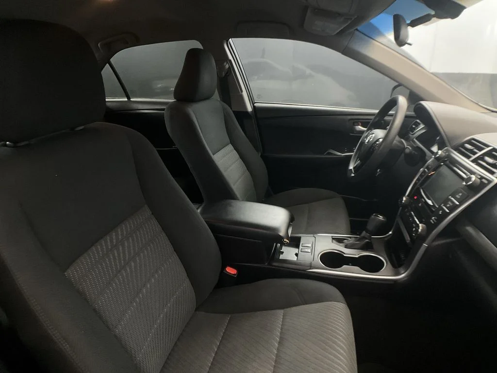 Used 2017 Super White Toyota LE image 26