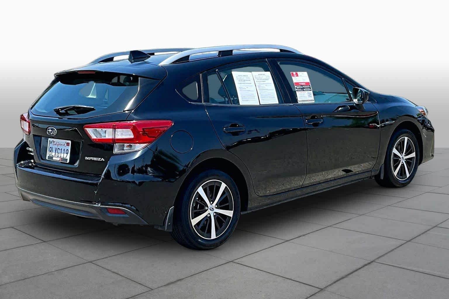 Used 2019 Crystal Black Silica Subaru Premium image 12