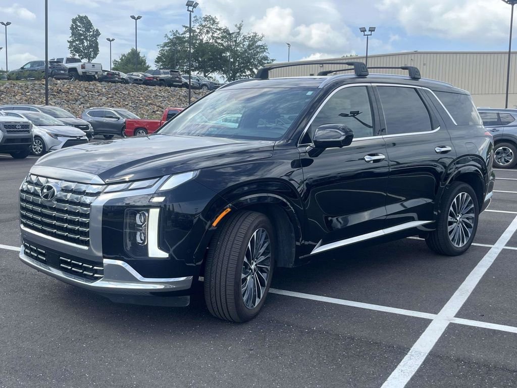 Used 2024 Black Hyundai Calligraphy image 7