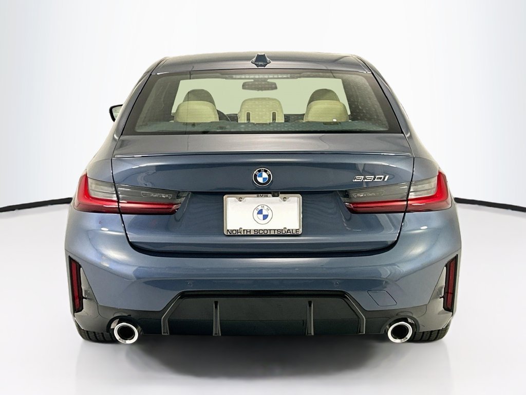Certified Used 2026 Blue Metallic BMW 330i image 6