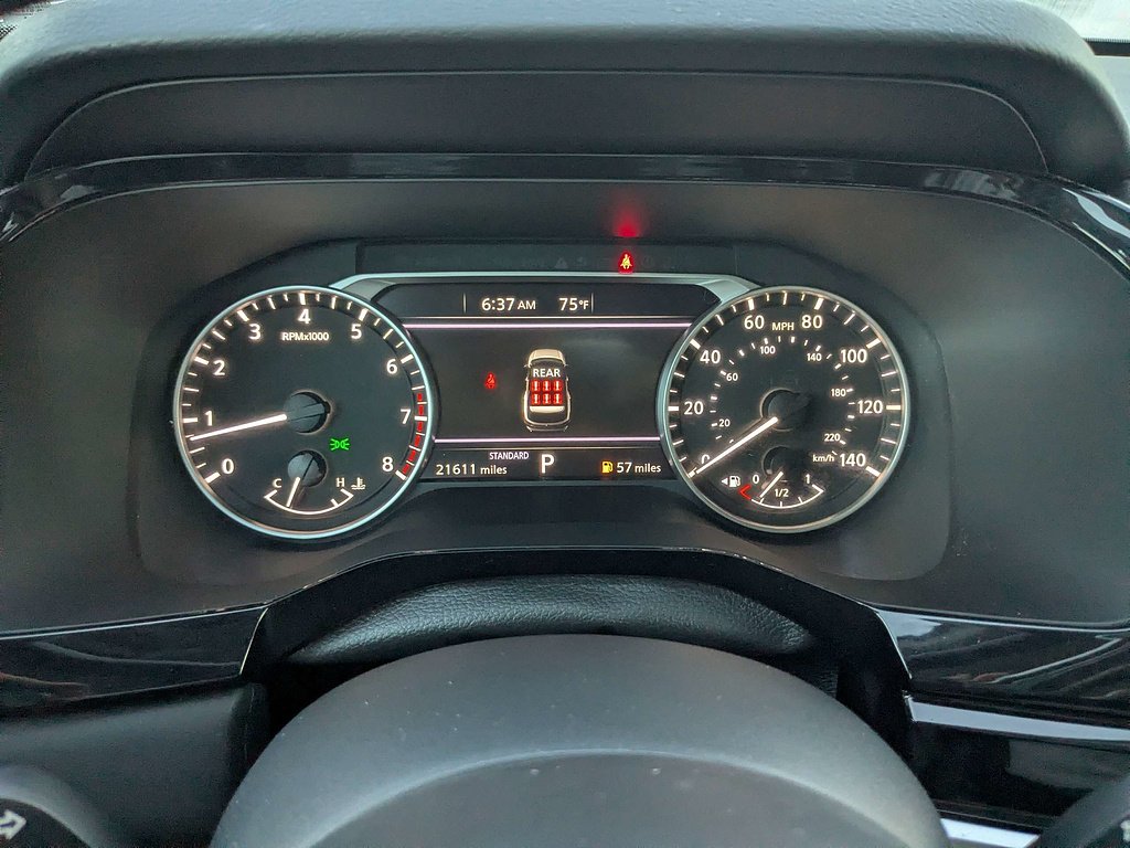 Certified Used 2025 Super Black Nissan SV image 31