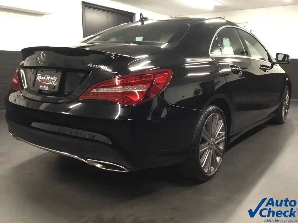 Used 2019 Black Mercedes-Benz CLA 250 image 10