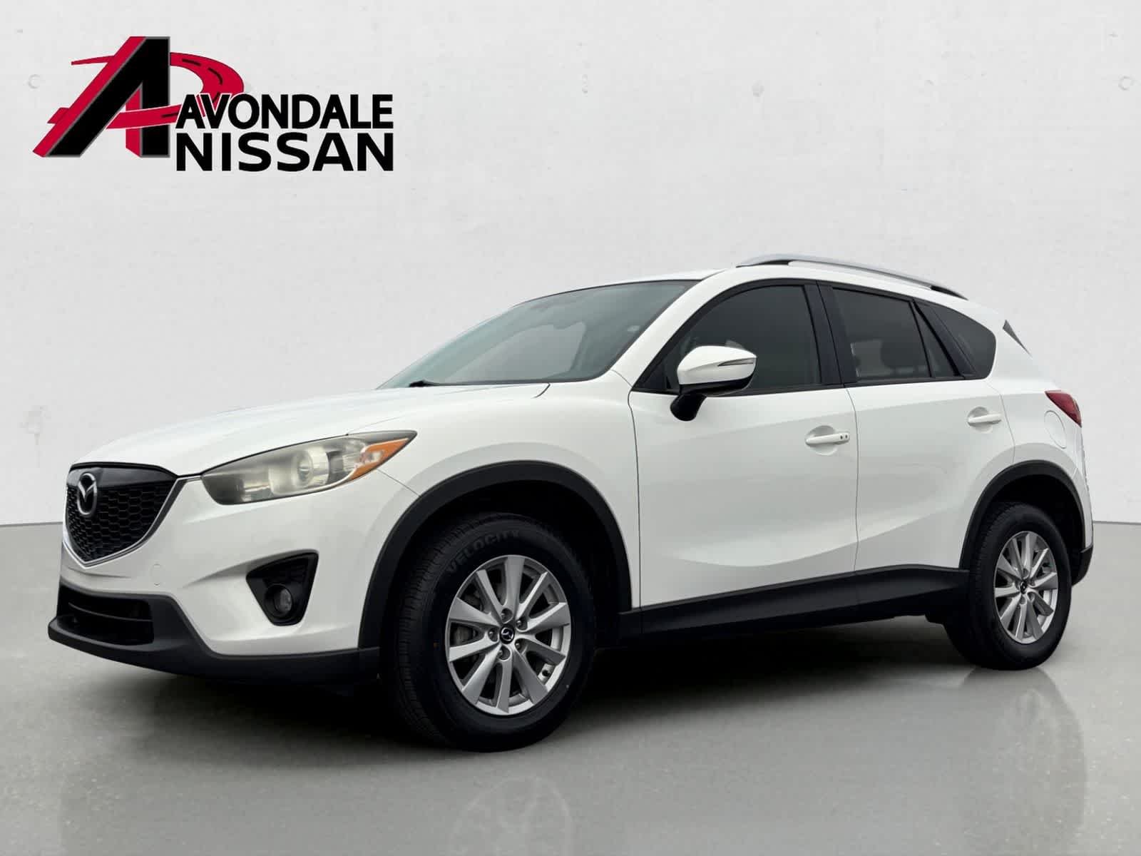 Used 2015 Crystal White Mica Mazda Touring image 2